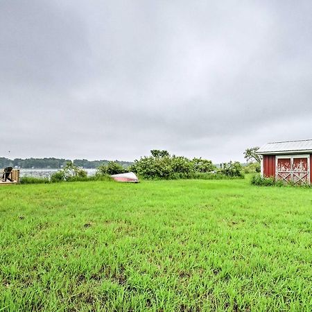 Cozy Amish Country Cabin On Shipshewana Lake! Extérieur photo