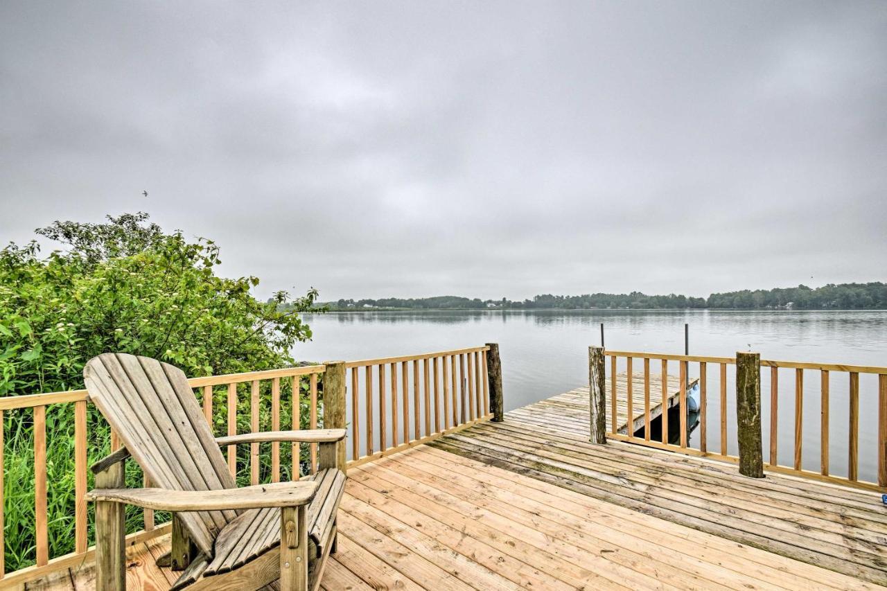 Cozy Amish Country Cabin On Shipshewana Lake! Extérieur photo