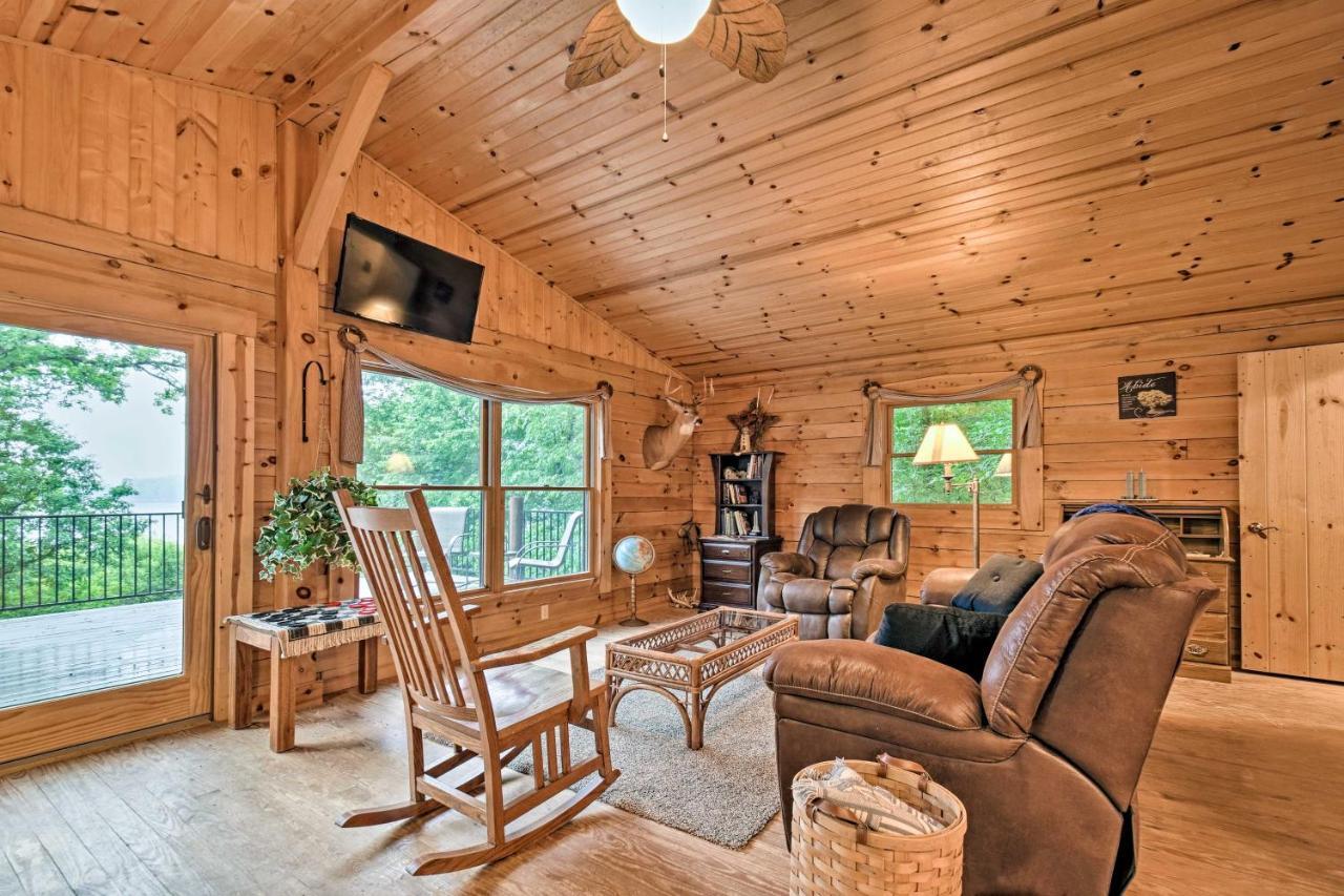 Cozy Amish Country Cabin On Shipshewana Lake! Extérieur photo