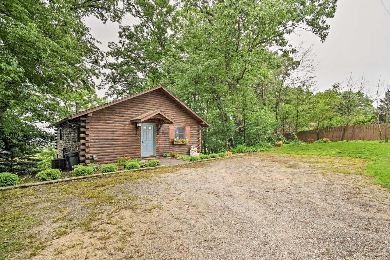 Cozy Amish Country Cabin On Shipshewana Lake! Extérieur photo