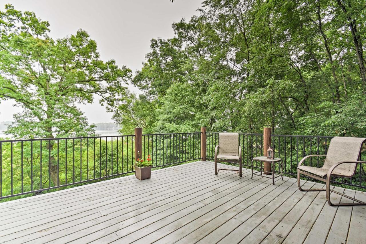 Cozy Amish Country Cabin On Shipshewana Lake! Extérieur photo