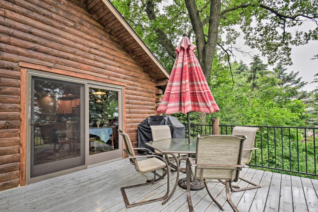 Cozy Amish Country Cabin On Shipshewana Lake! Extérieur photo